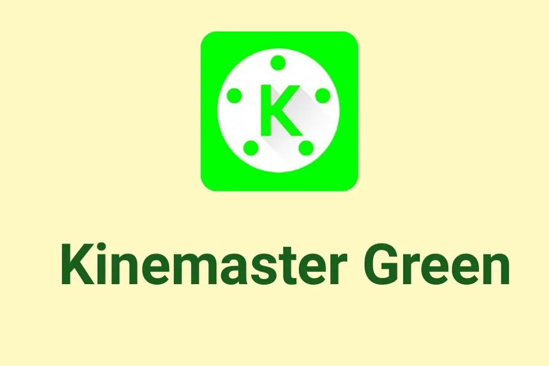 Kinemaster Green Apk