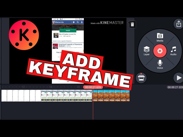 The Keyframe – Your Animation Engine