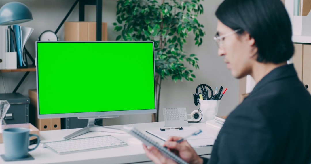 green screen editor video