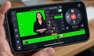 kinemaster green screen