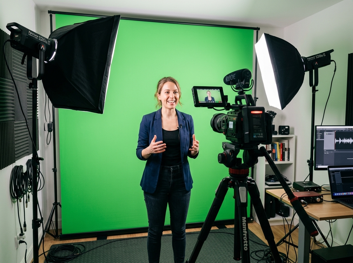 green screen video maker