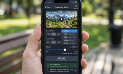 kinemaster 1080p export free