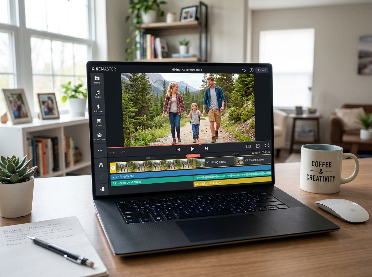 kinemaster no watermark for pc