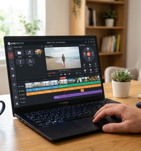 kinemaster software for pc without watermark