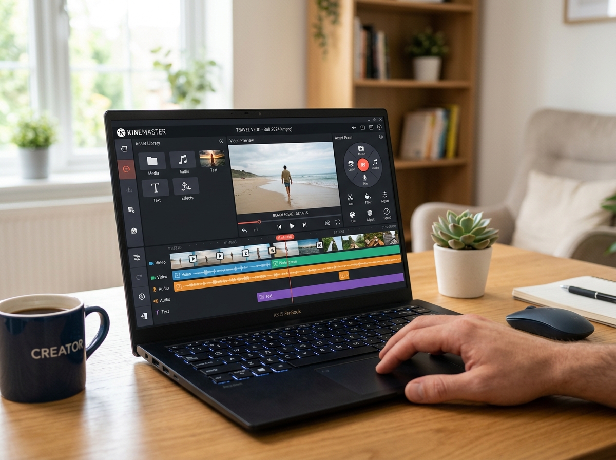 kinemaster software for pc without watermark