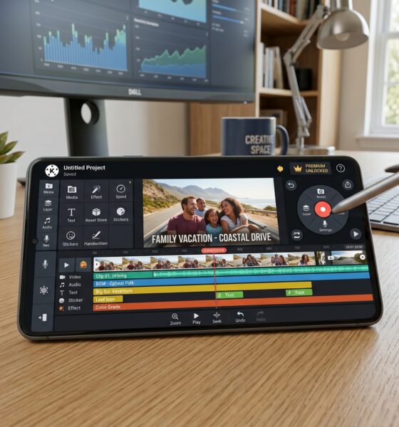 KineMaster mod apk safe