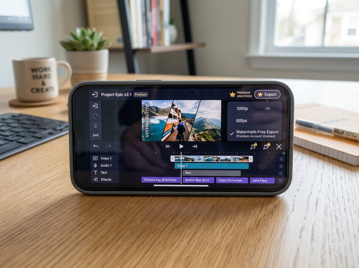 alight motion mod apk safe