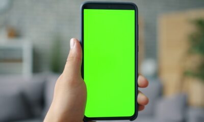 video editing app green screen