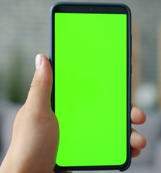 video editing app green screen