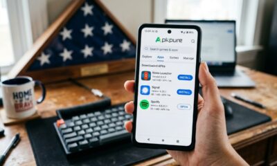 apkpure com safe Android smartphone sideloading - apkpure com safe