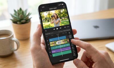 full screen video editing app without watermark