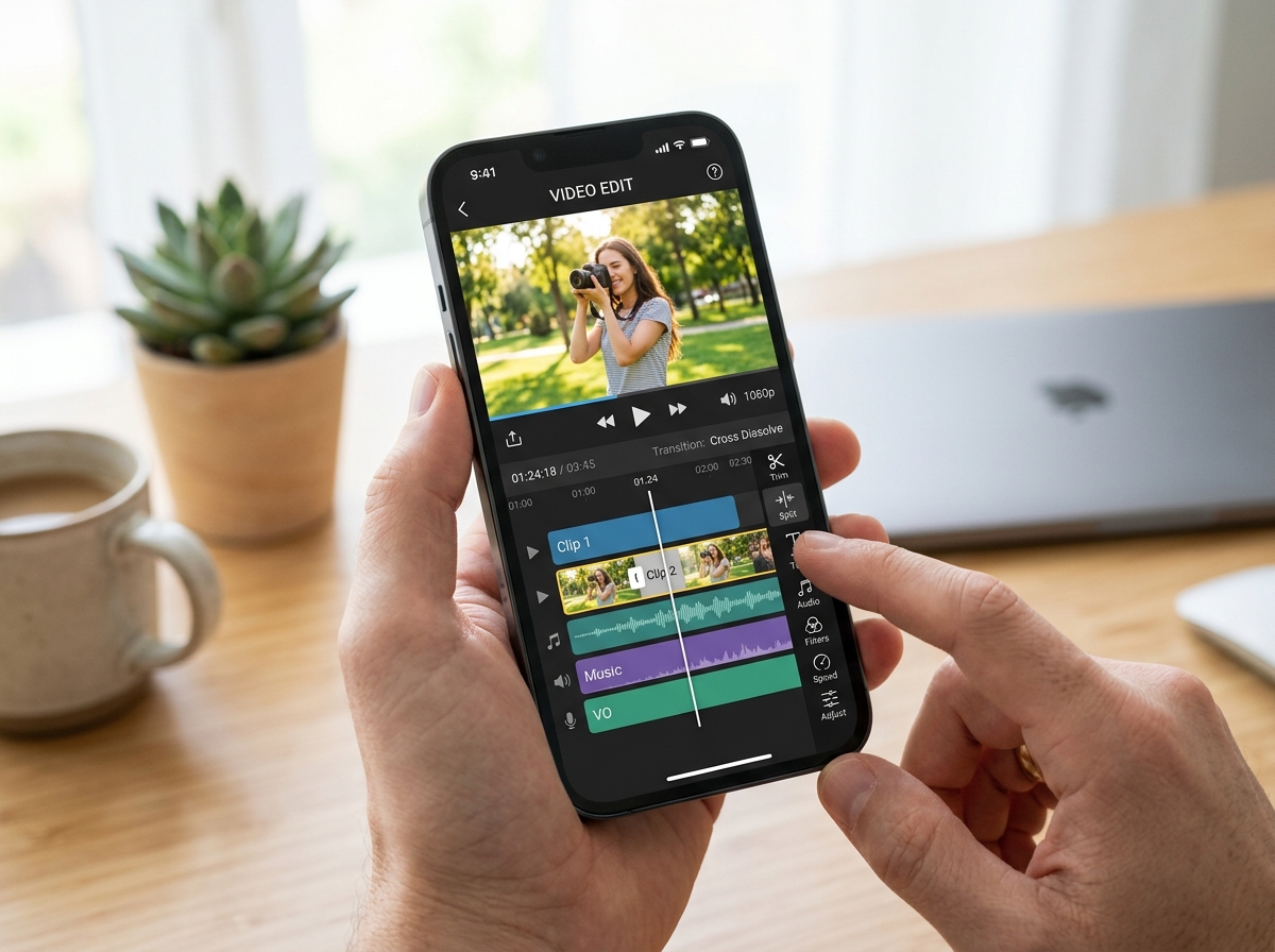 full screen video editing app without watermark
