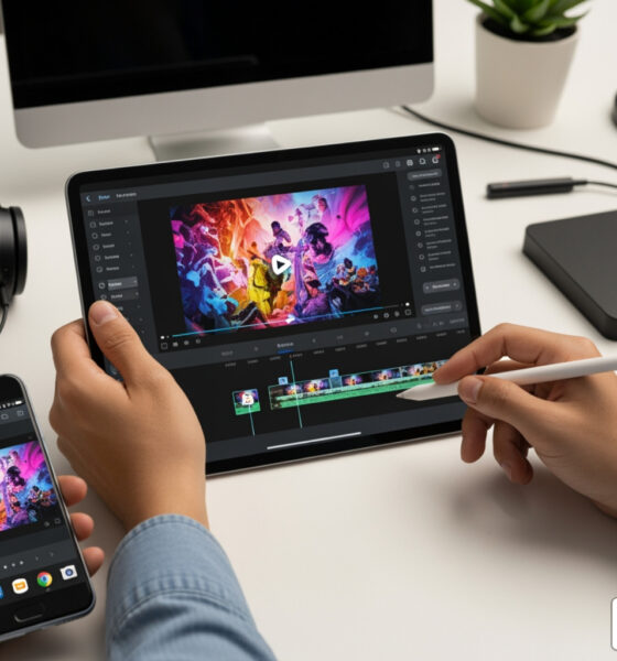 free video editing software without watermark for android