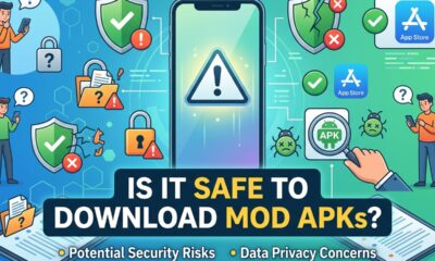 is it safe to download mod apk