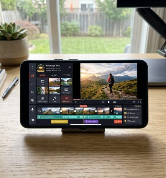 kinemaster full mod apk