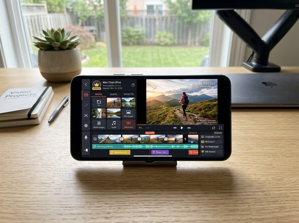 kinemaster full mod apk