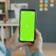 video editing app with green screen
