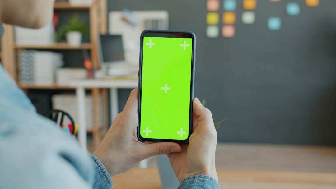 video editing app with green screen