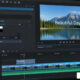 Text Simple filter interface and keyframe timeline in Shotcut