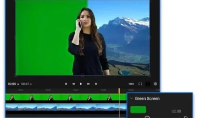 KineMaster mobile video editing workspace